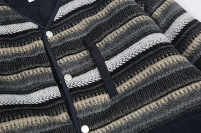 Japanese Winter Fashion Wear Woolen Cotton Clothes On Both Sides