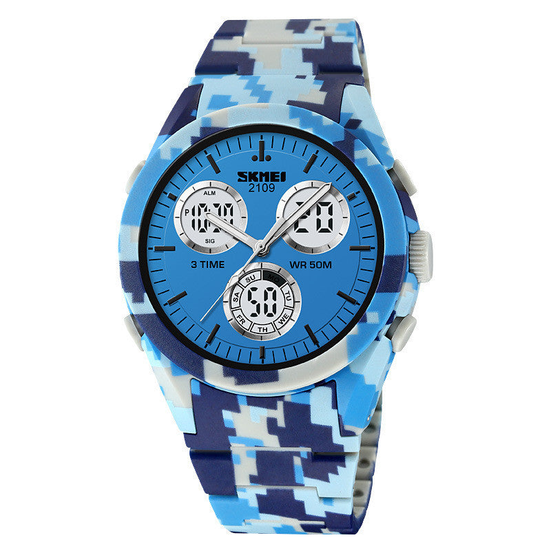 All-matching Men's And Women's Electronic Casual Watch
