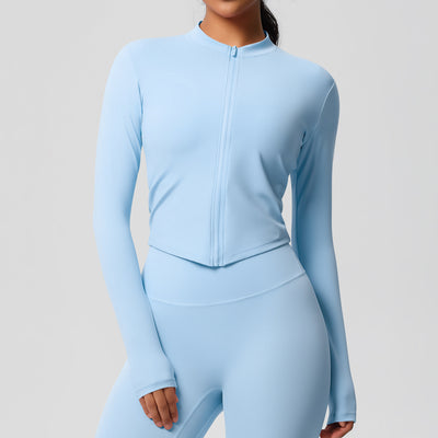 Women's Sports Tight Long Sleeve Yoga Wear Top