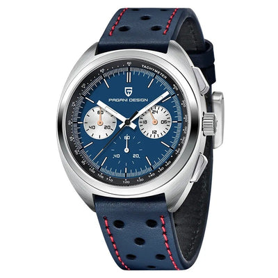 Men's Multifunctional Timing Luminous Quartz Watch