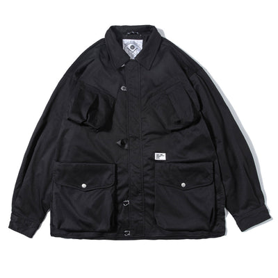 Multi-pocket Retro Work Jacket Men