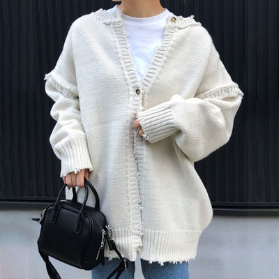 Women's knitwear both positive and negative