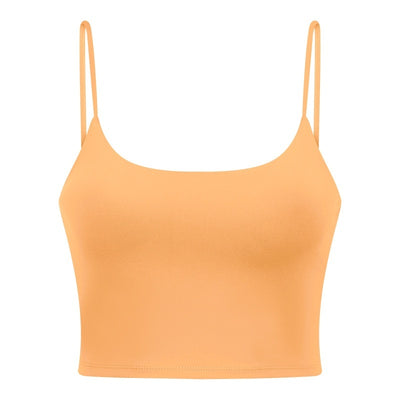 Yoga Jacket Women's Sports Underwear With Chest Pad Thin Belt Beauty Back