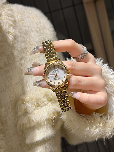 Steel Watch Women's Watch