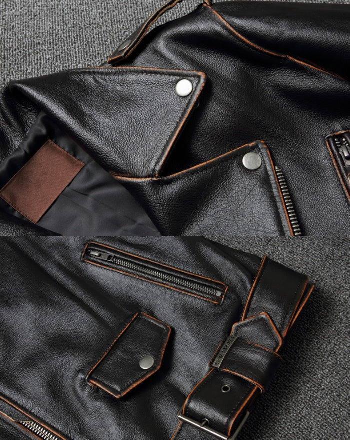 Harley's New Motorcycle Jacket Leather Men