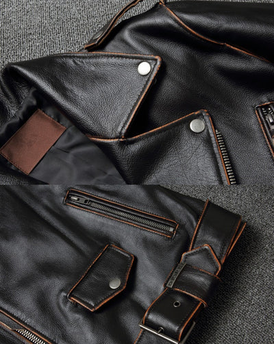 Harley's New Motorcycle Jacket Leather Men