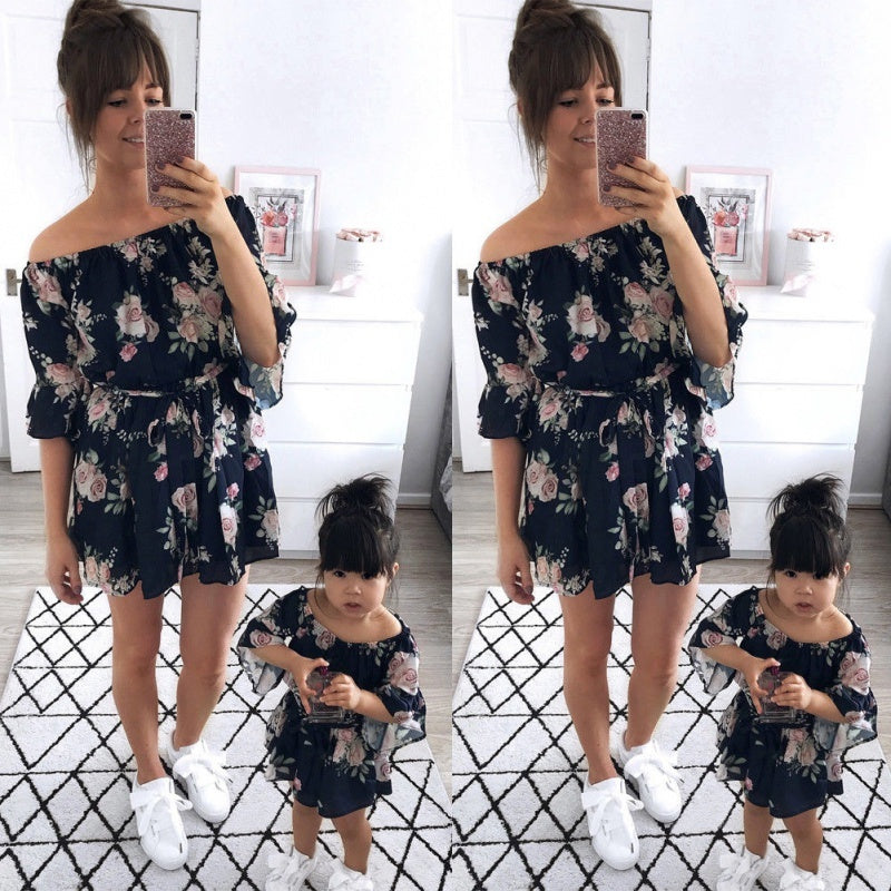 Sundress Birthday Kids Girls Dress Toddler Floral Baby