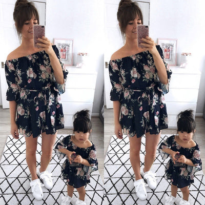 Sundress Birthday Kids Girls Dress Toddler Floral Baby