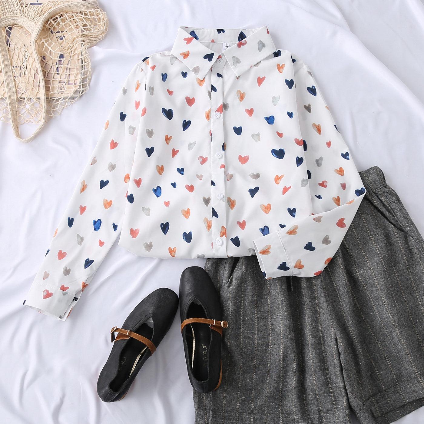 Western Style Shirt Women New Fashion Long Sleeved Loose Top