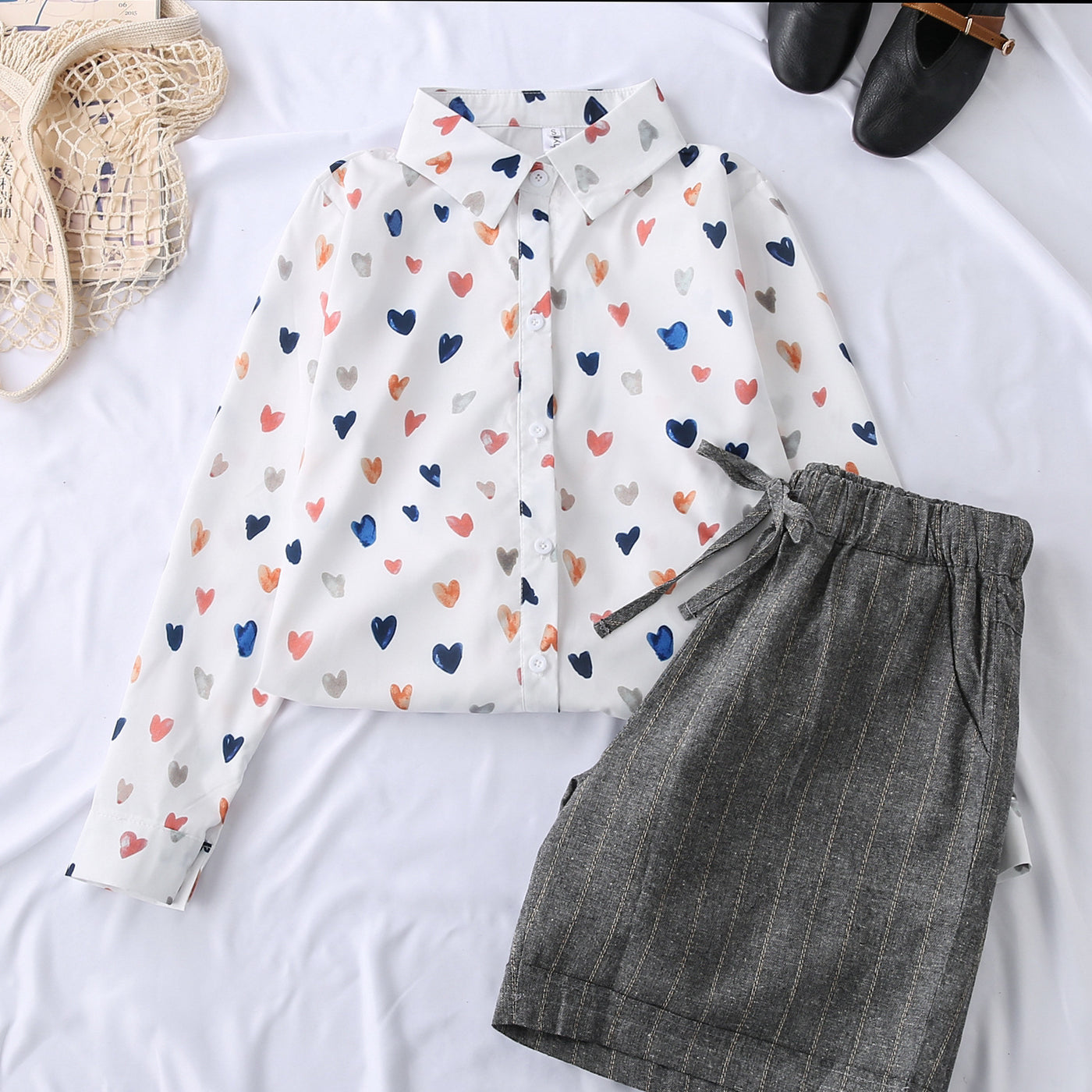 Western Style Shirt Women New Fashion Long Sleeved Loose Top