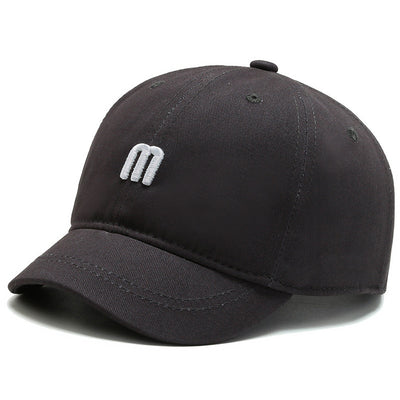 Men's And Women's Short Brim Baseball Caps