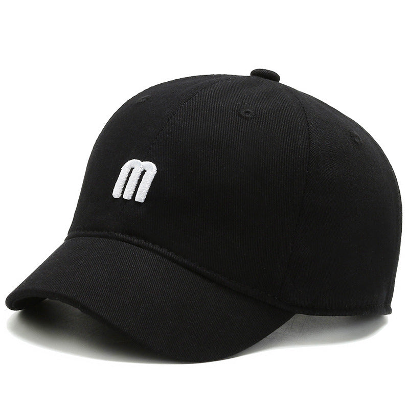 Men's And Women's Short Brim Baseball Caps