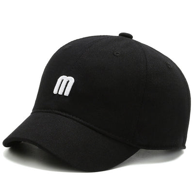 Men's And Women's Short Brim Baseball Caps