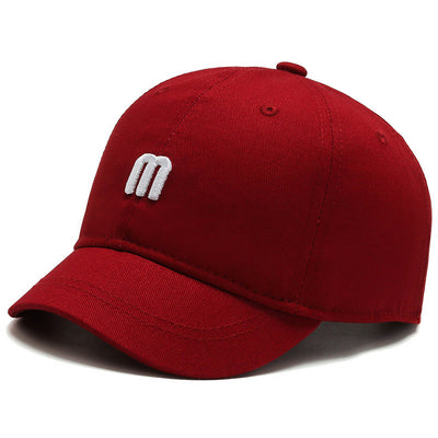 Men's And Women's Short Brim Baseball Caps
