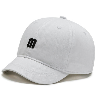 Men's And Women's Short Brim Baseball Caps