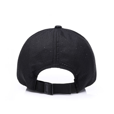 Summer Men's And Women's Fashion Korean Baseball Caps New Casual Sunscreen Sunshade Board Punching And Breathable Caps