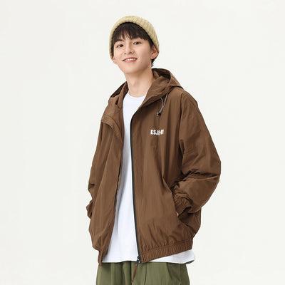 American Retro Outdoor Jacket Coat Men