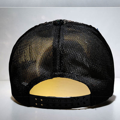 Hat Women'S Summer Colorful Sequins Fashion Caps Korean Style Hipsters