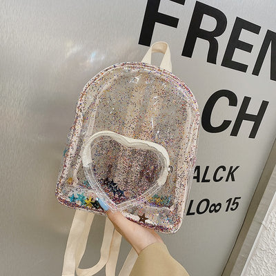 Hool Bags For Kids Clear School Backpack Bag Girls Back Pack