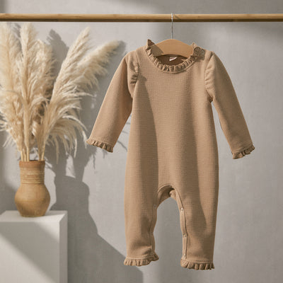 Kids' Rompers Lace Collar Multi-color Optional