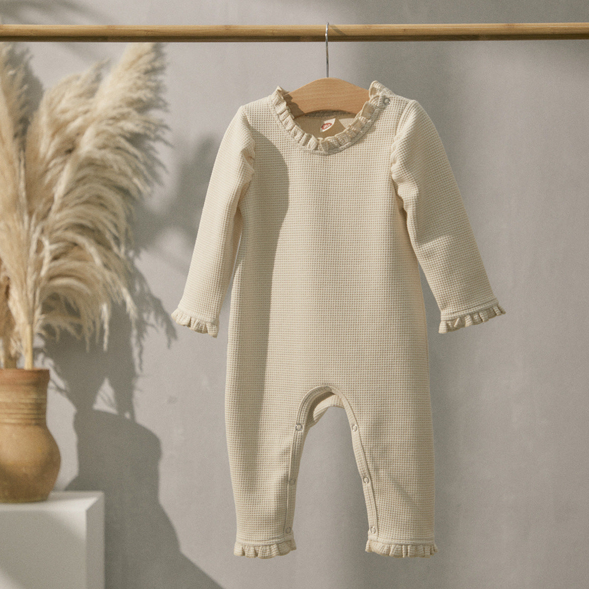 Kids' Rompers Lace Collar Multi-color Optional