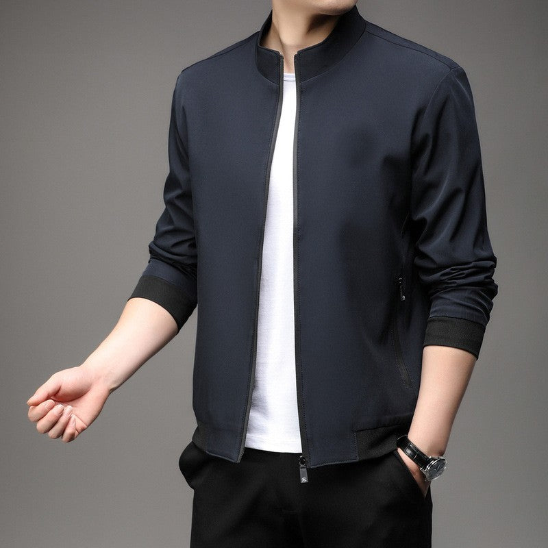 Baseball Uniform Business Casual Jacket Men