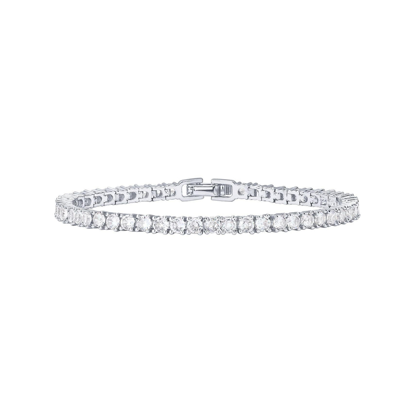 Fashion European And American Style Full Diamond Bracelet