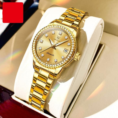 Women's All-match Casual Waterproof Mechanical Watch