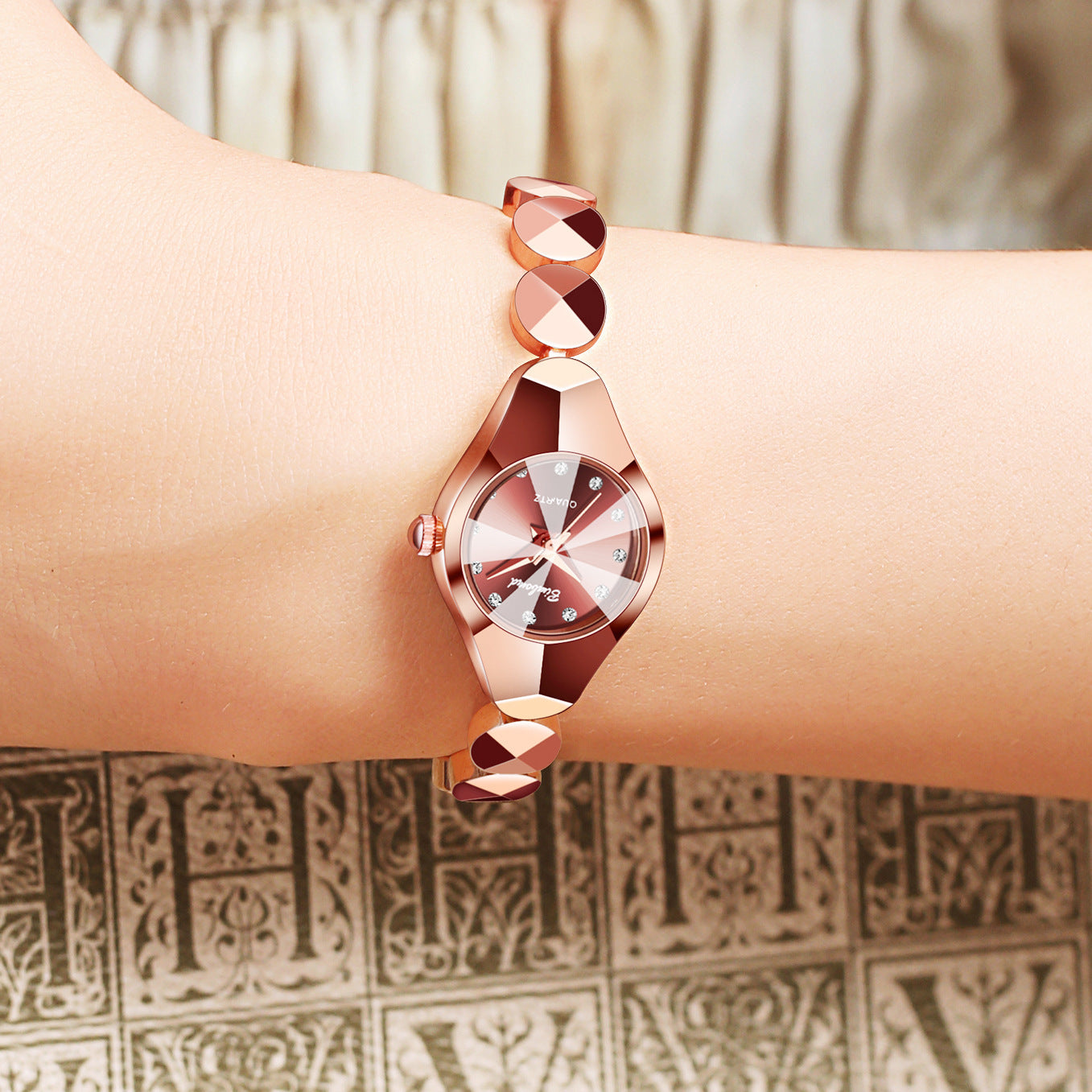 Watch Ladies Waterproof All-match Niche High-grade Exquisite