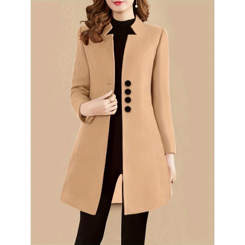 Fashion Slim-fit Temperament Slimming Women's Coat