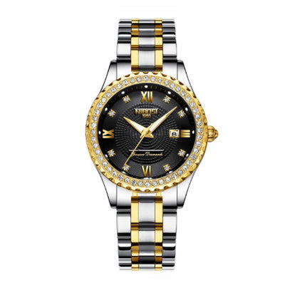 Women's Ultra-thin Automatic Mechanical Luminous Waterproof Quartz Watch