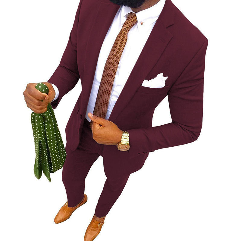 Banquet Multicolor Suit Men's Suits