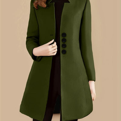 Fashion Slim-fit Temperament Slimming Women's Coat