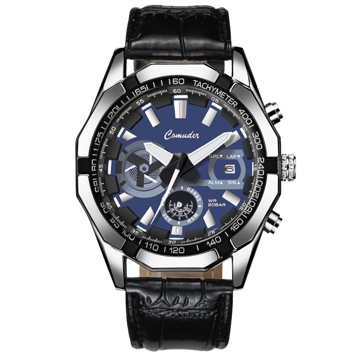 Watch Waterproof Luminous Large Dial
