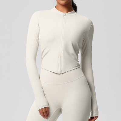 Women's Sports Tight Long Sleeve Yoga Wear Top