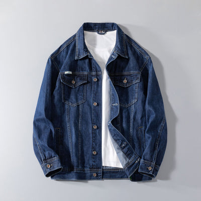 Heavy Industry Retro Denim Jacket Men
