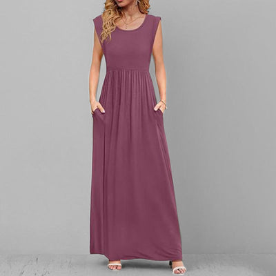 Commute Minimalist High Waist Women's Dress