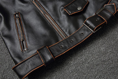 Harley's New Motorcycle Jacket Leather Men