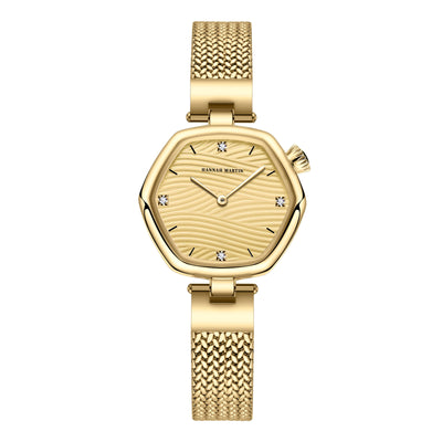 Fashion Simple Hexagonal Movement Women's Watch