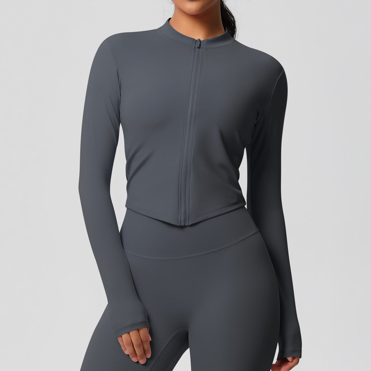 Women's Sports Tight Long Sleeve Yoga Wear Top