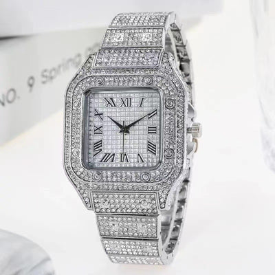 Men's Scale Starry Fashion Casual Quartz Watch