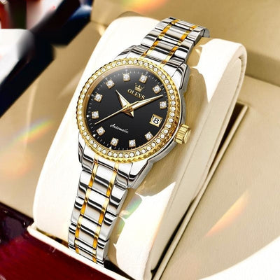 Women's All-match Casual Waterproof Mechanical Watch