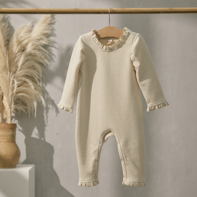 Kids' Rompers Lace Collar Multi-color Optional