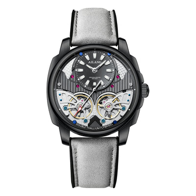 Automatic Mechanical Double Tourbillon Men's Watch