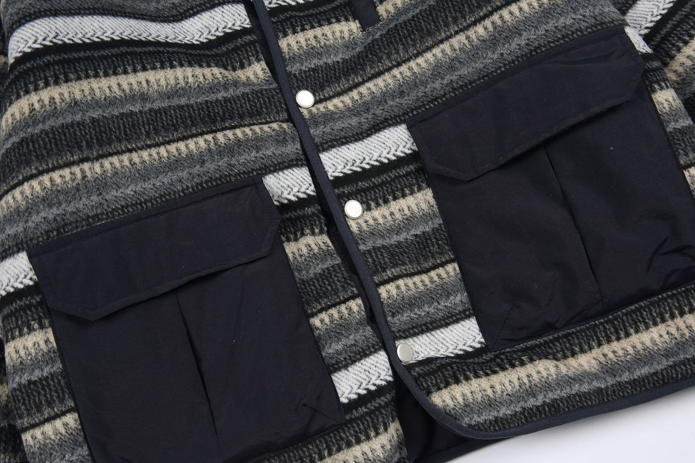 Japanese Winter Fashion Wear Woolen Cotton Clothes On Both Sides