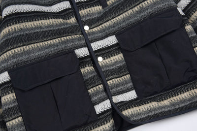 Japanese Winter Fashion Wear Woolen Cotton Clothes On Both Sides