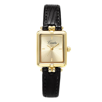Women's Retro Special Interest Light Luxury Small Square Watch