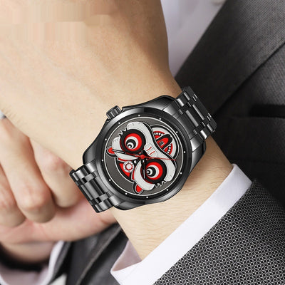 Personalized Creative Lion Head Luminous Watch Men
