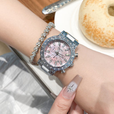 Waterproof Luminous Fritillary Quartz Women's Watch