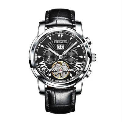 Waterproof Multifunctional Men's Automatic Mechanical Watch